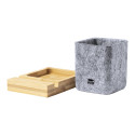 Hocora natural grey desk organizer 