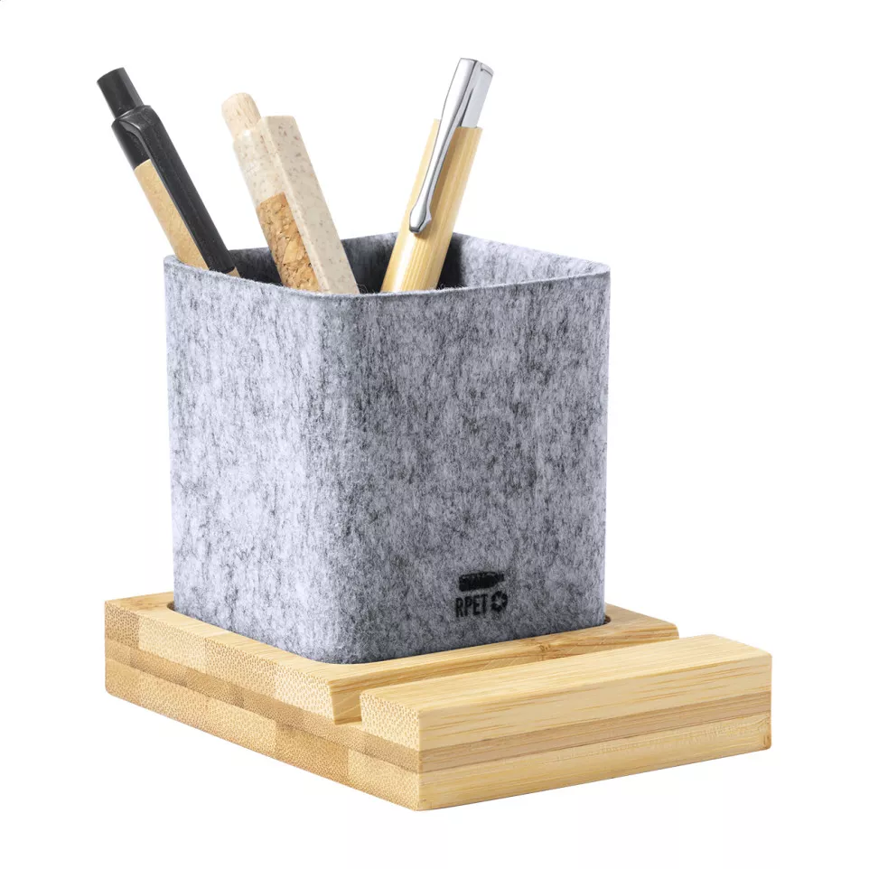 Hocora naturelle gris Set de bureau 