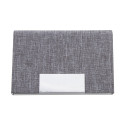 Merpet grey  business card holder 