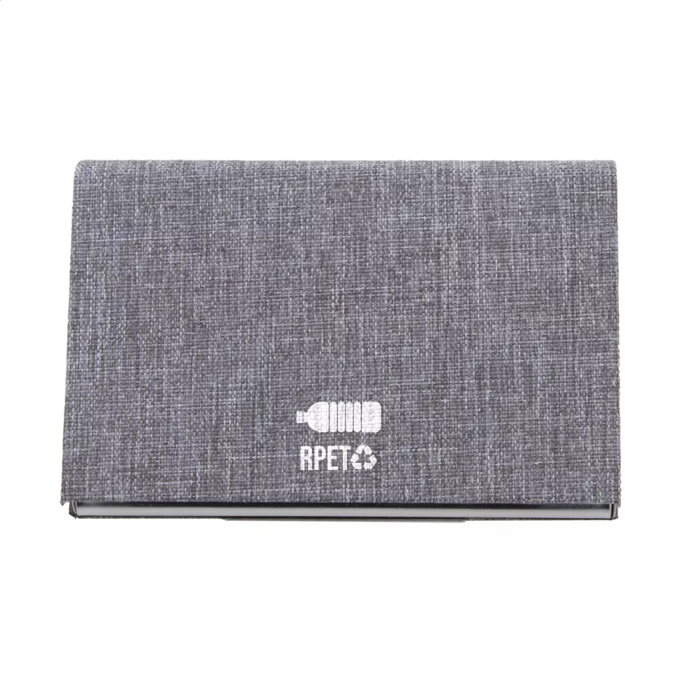 Merpet grey  business card holder 