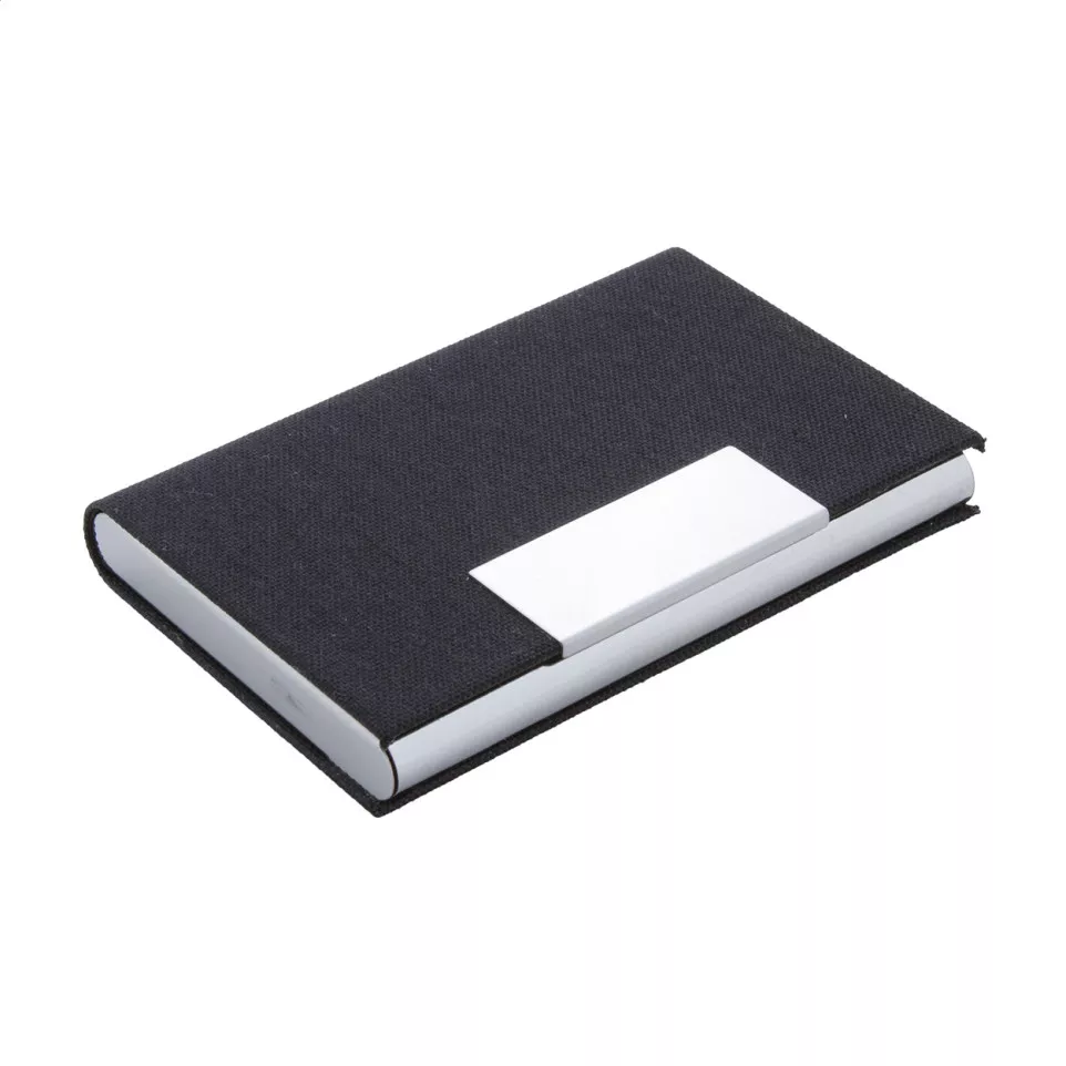 Merpet noir  Porte-cartes de visite 