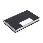 Merpet noir  Porte-cartes de visite 