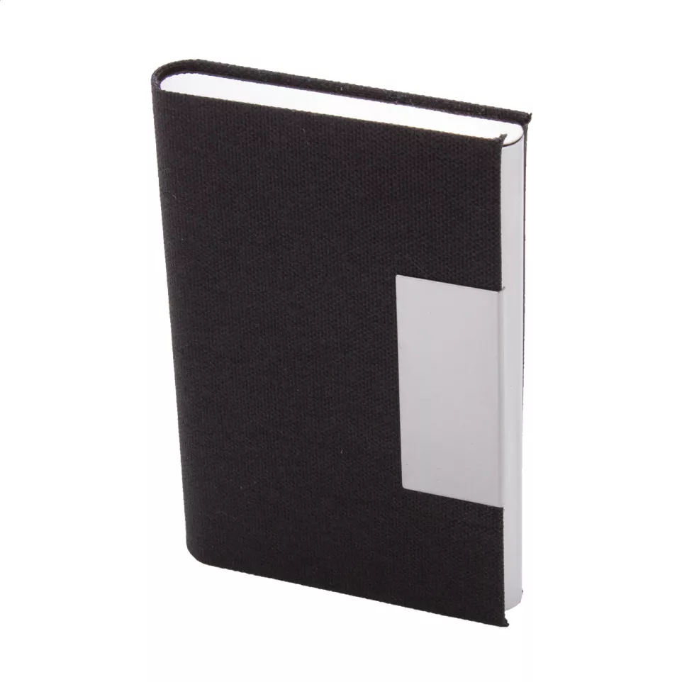 Merpet noir  Porte-cartes de visite 