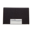 Merpet noir  Porte-cartes de visite 