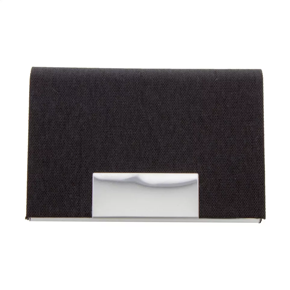 Merpet noir  Porte-cartes de visite 