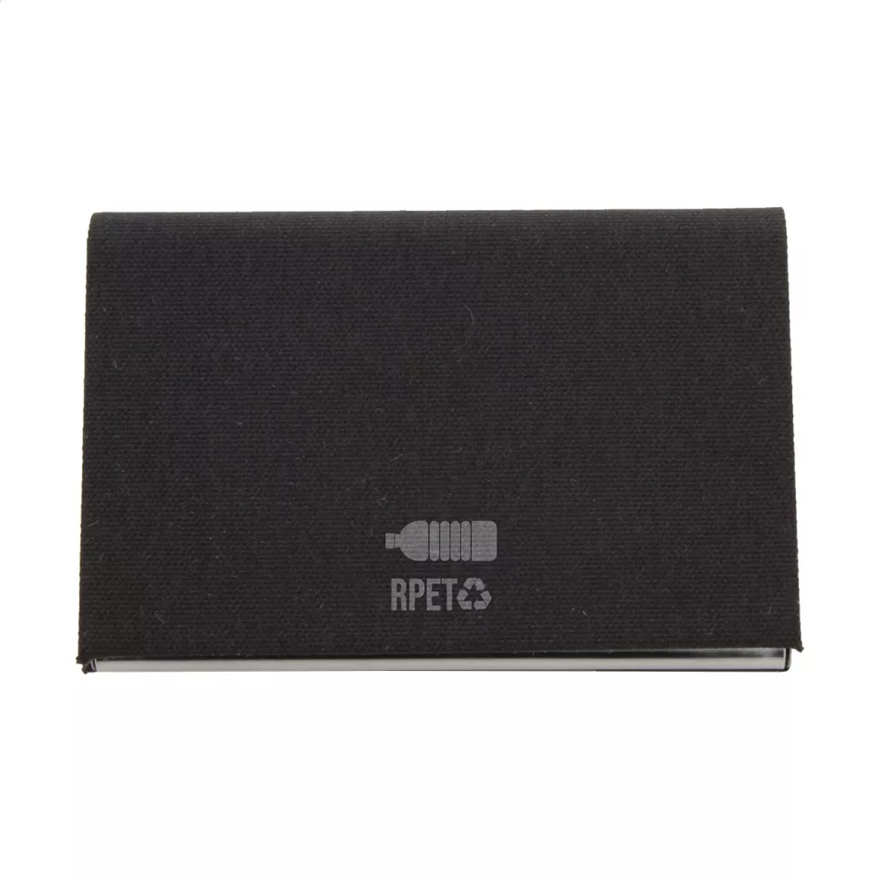 Merpet noir  Porte-cartes de visite 