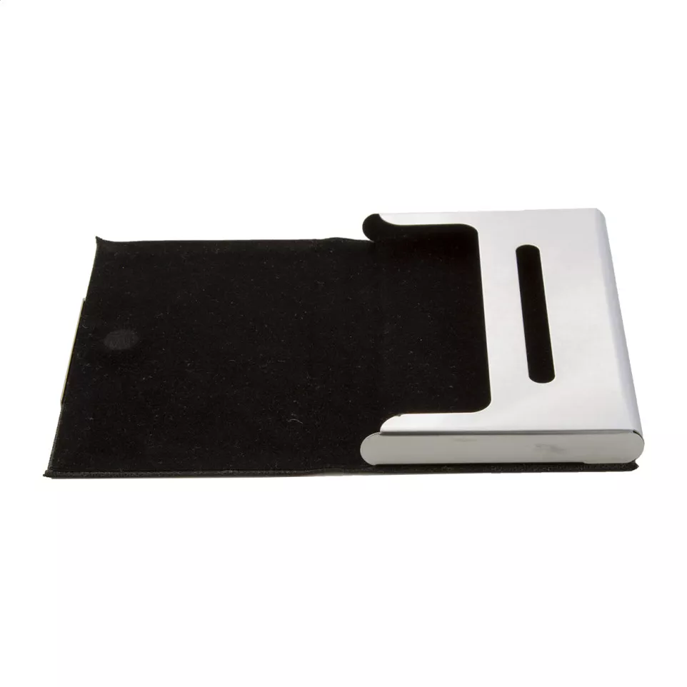 Merpet black  business card holder 