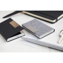 Merpet noir  Porte-cartes de visite 