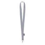 Larpet grijs  lanyard 
