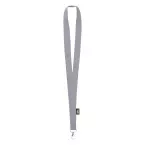 Larpet grijs  lanyard 