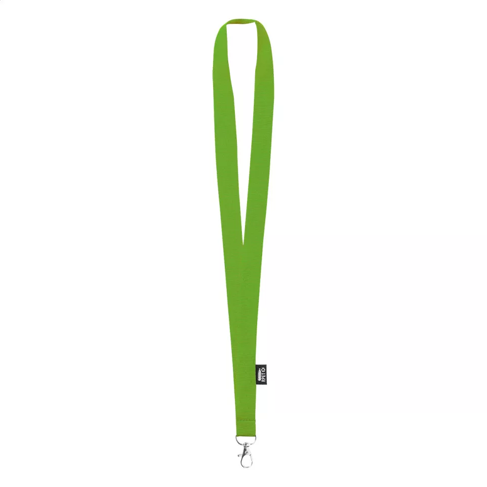 Larpet groen  lanyard 