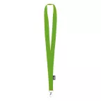 Larpet groen  lanyard 