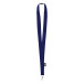 Larpet donker blauw  lanyard 