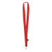Larpet rood  lanyard 