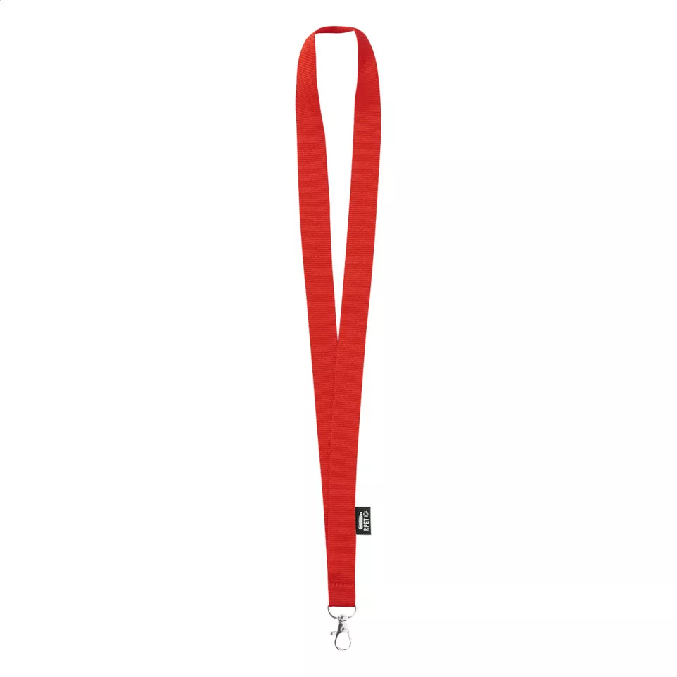 Larpet rood  lanyard 