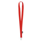 Larpet red  lanyard 