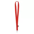 Larpet rood  lanyard 