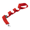 Larpet red  lanyard 