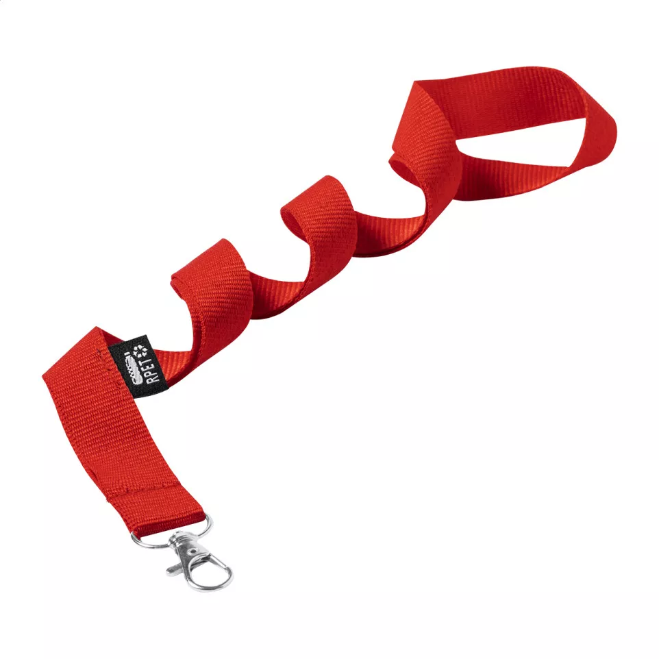 Larpet red  lanyard 