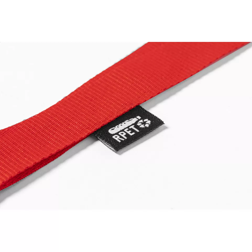 Larpet red  lanyard 