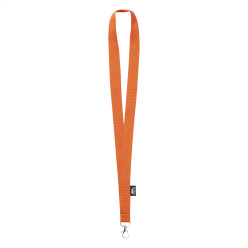Larpet orange  Tour de cou 