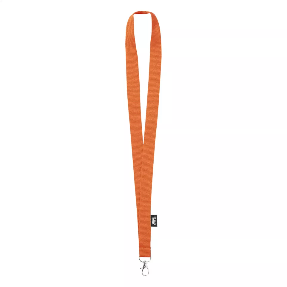 Larpet oranje  lanyard 