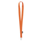 Larpet oranje  lanyard 