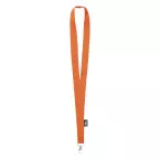 Larpet oranje  lanyard 