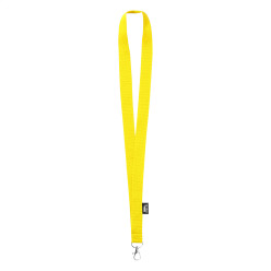 Larpet jaune  Tour de cou 