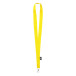 Larpet yellow  lanyard 