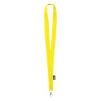 Larpet geel  lanyard 