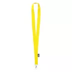 Larpet geel  lanyard 