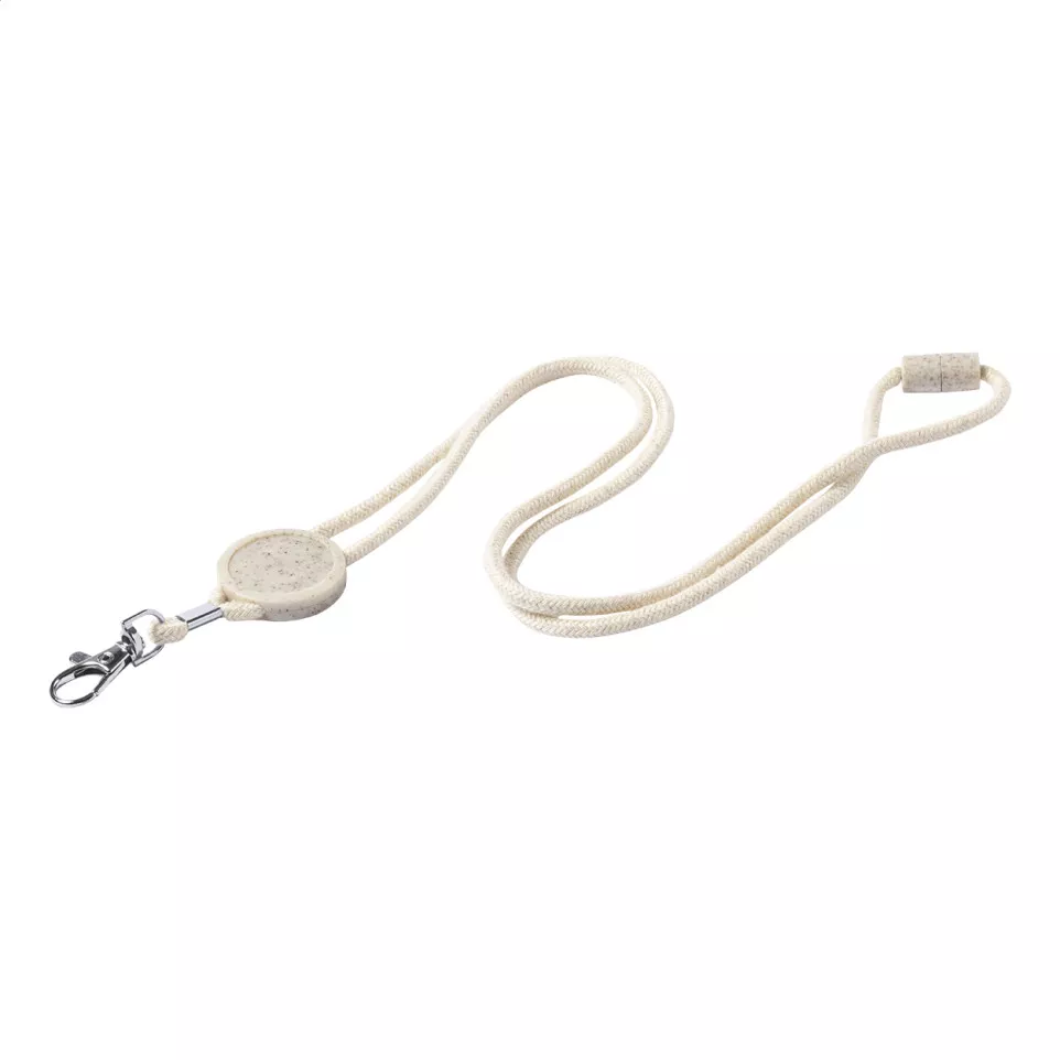Strico natuurlijk  lanyard 
