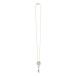 Strico natural  lanyard 