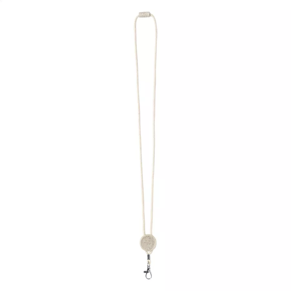 Strico natuurlijk  lanyard 