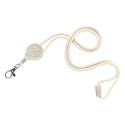 Strico natuurlijk  lanyard 