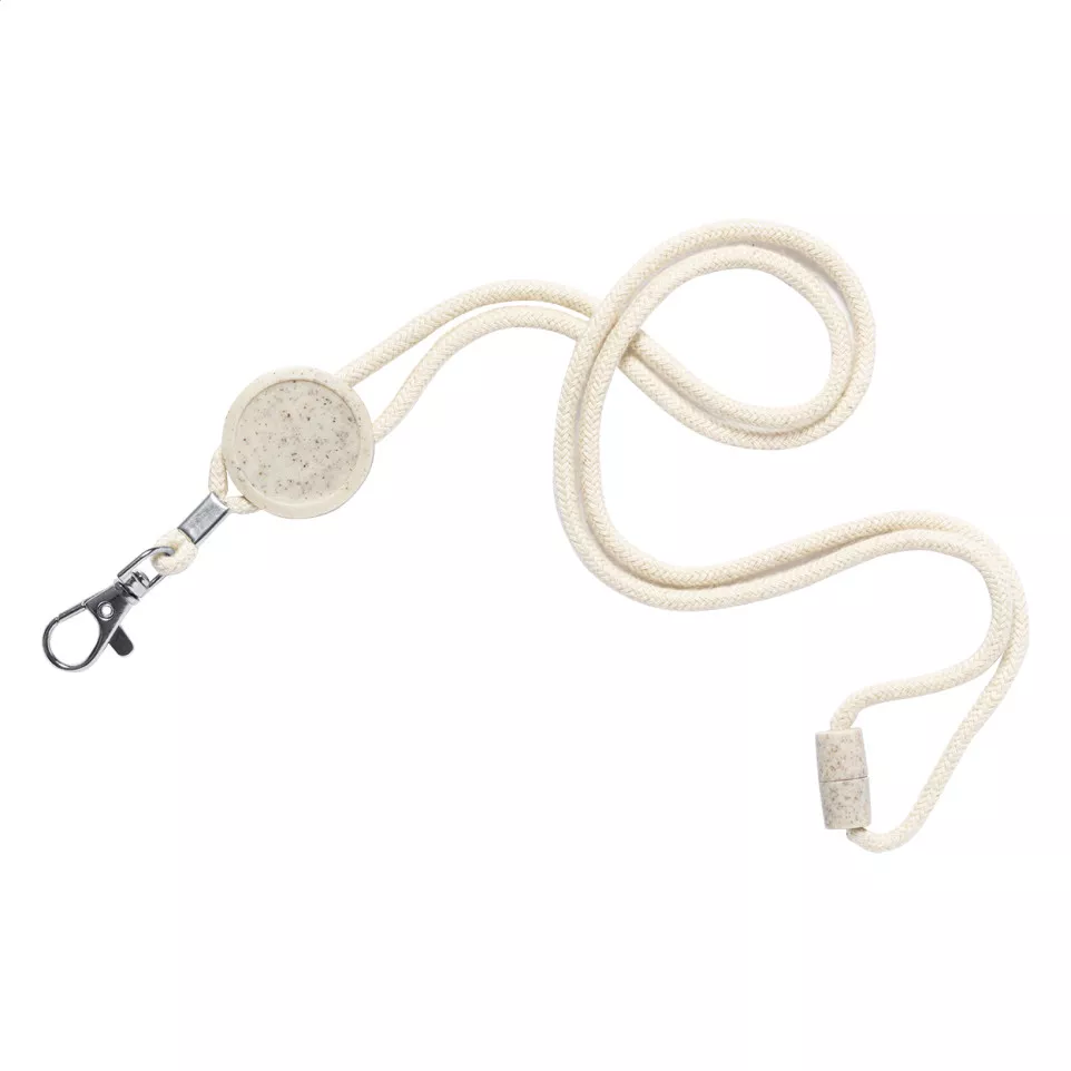 Strico natuurlijk  lanyard 