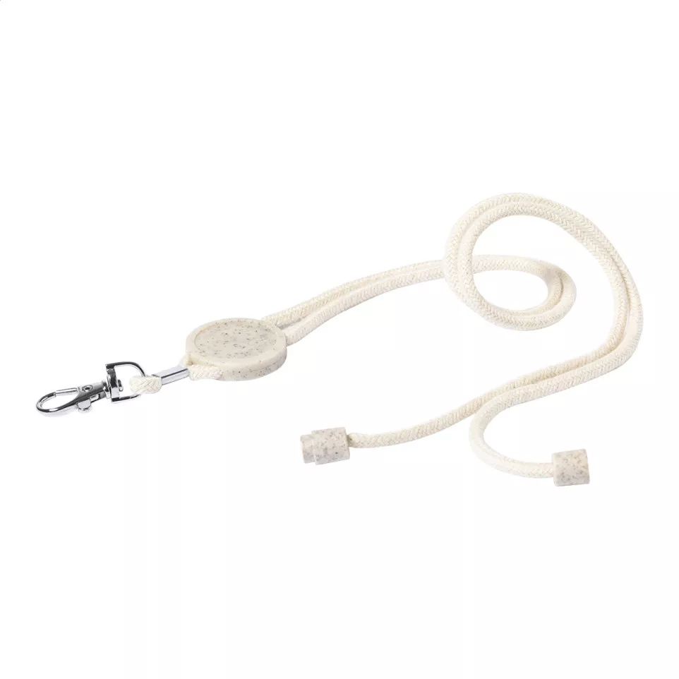 Strico natuurlijk  lanyard 