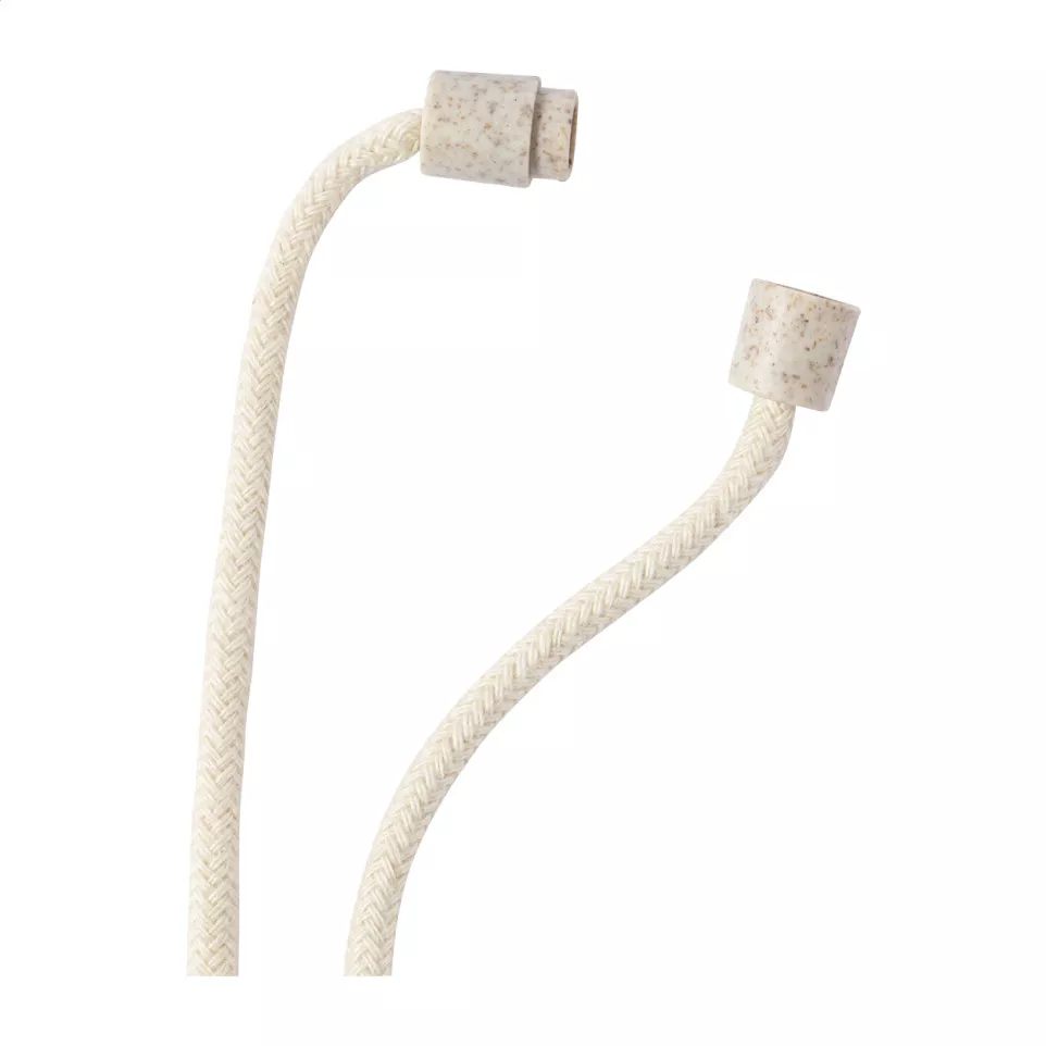 Strico natural  lanyard 