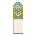 CreaStick Mark B white  custom bookmark 