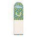 CreaStick Mark B white  custom bookmark 