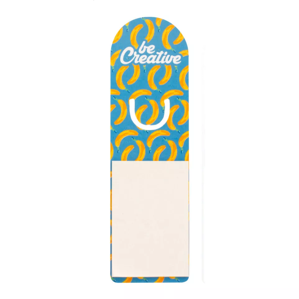 CreaStick Mark B white  custom bookmark 