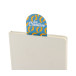 CreaStick Mark B white  custom bookmark 