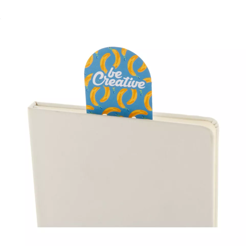 CreaStick Mark B white  custom bookmark 