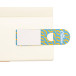 CreaStick Mark B blanc  Marque-page sur mesure 