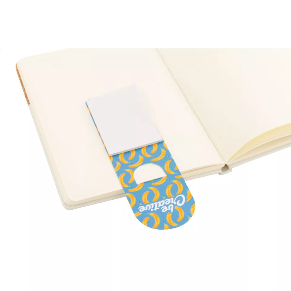 CreaStick Mark B white  custom bookmark 