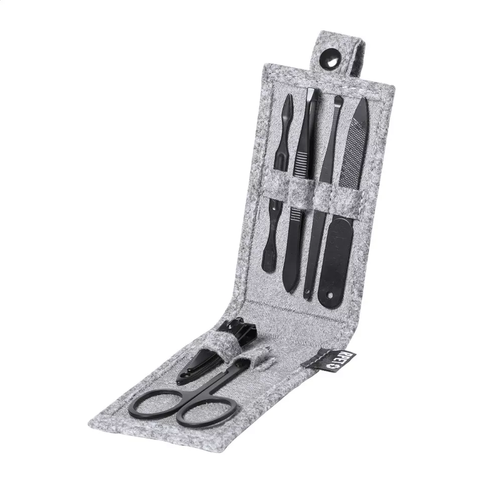 Fenicul gris  Set manicure 