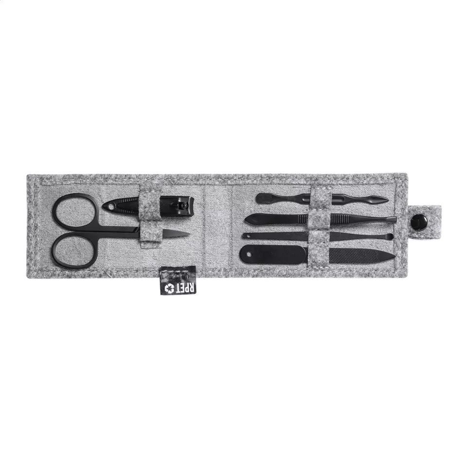 Fenicul grijs  manicure set 