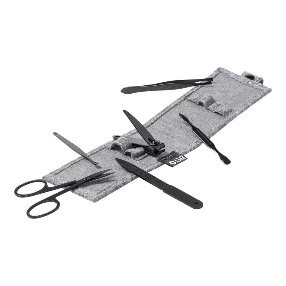 Fenicul grey  manicure set 