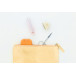 Mecol goud  make-up tas 